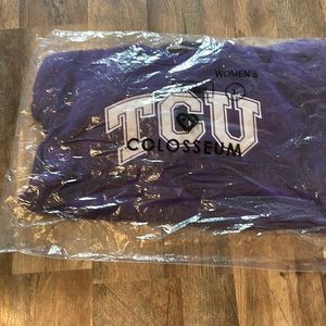 NWT Women’s Size Large TCU Hoodie